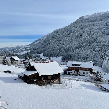 Alp-Chalet Hirschegg  Екстериор снимка