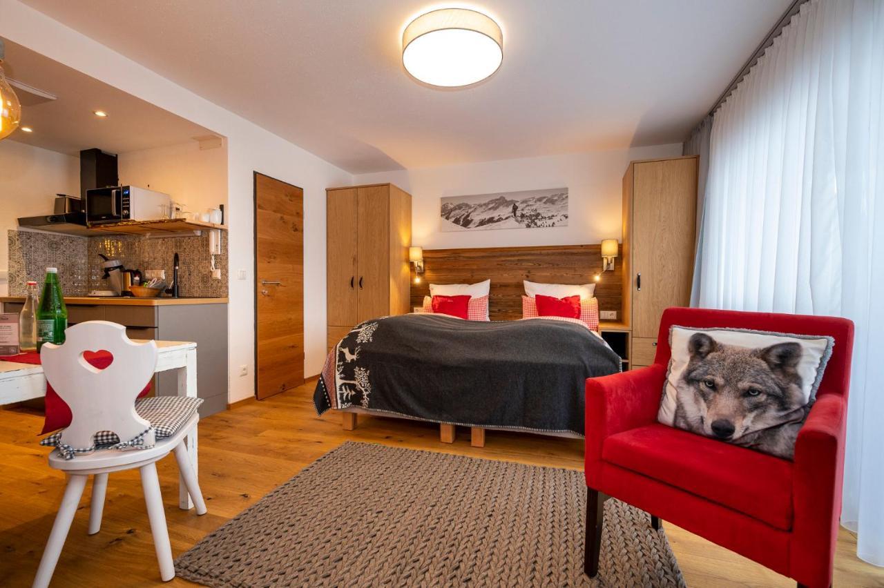 Alp-Chalet Hirschegg  Екстериор снимка