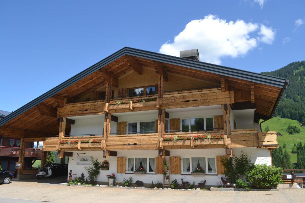 Alp-Chalet Hirschegg  Екстериор снимка