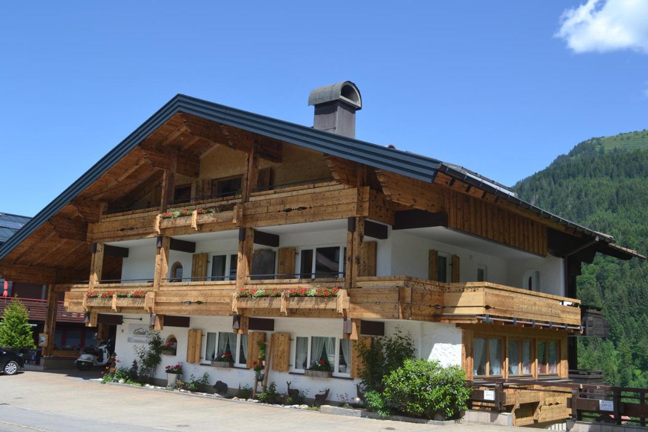 Alp-Chalet Hirschegg  Екстериор снимка