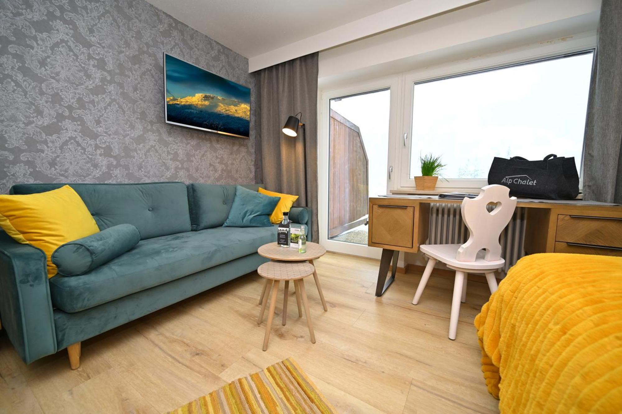 Alp-Chalet Hirschegg  Екстериор снимка