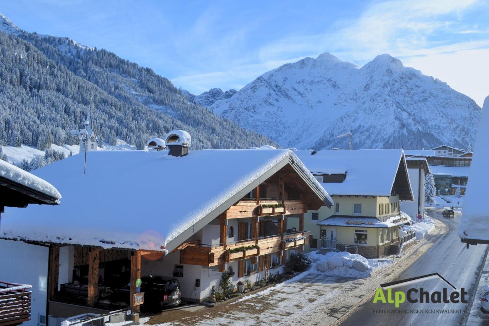 Alp-Chalet Hirschegg  Екстериор снимка