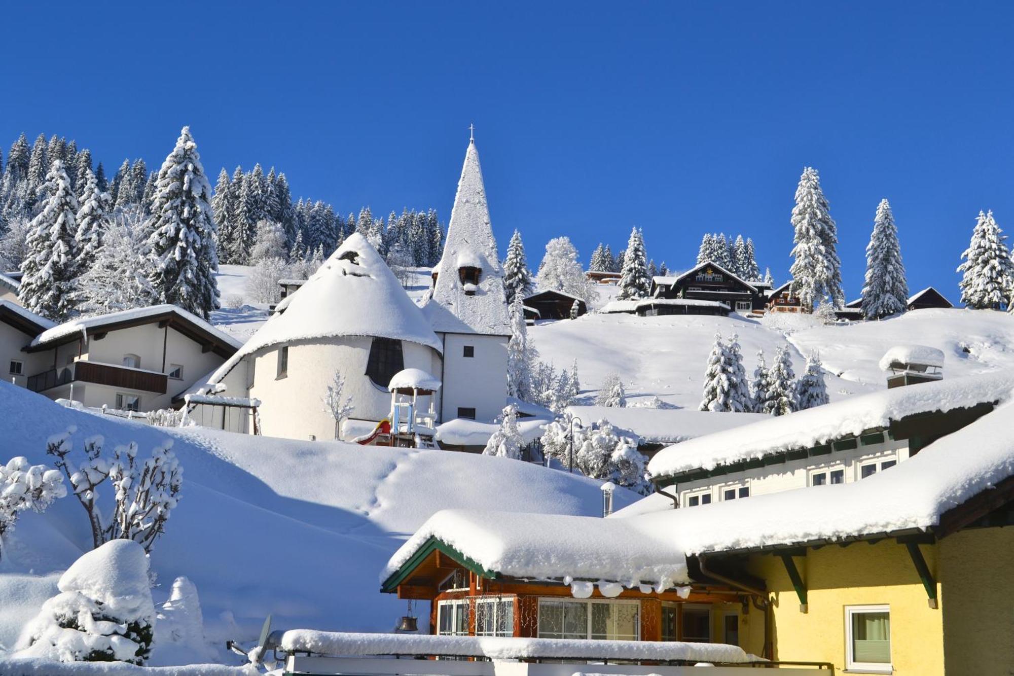 Alp-Chalet Hirschegg  Екстериор снимка