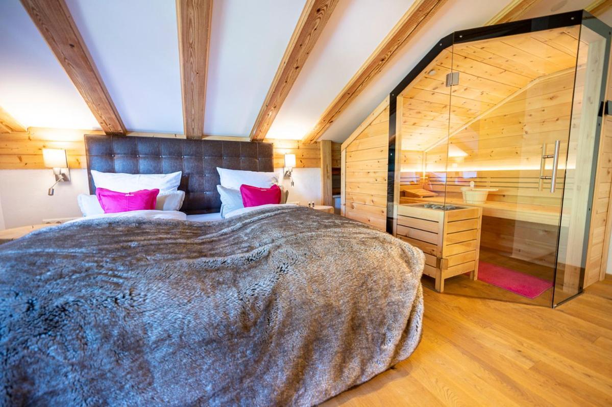 Alp-Chalet Hirschegg  Екстериор снимка