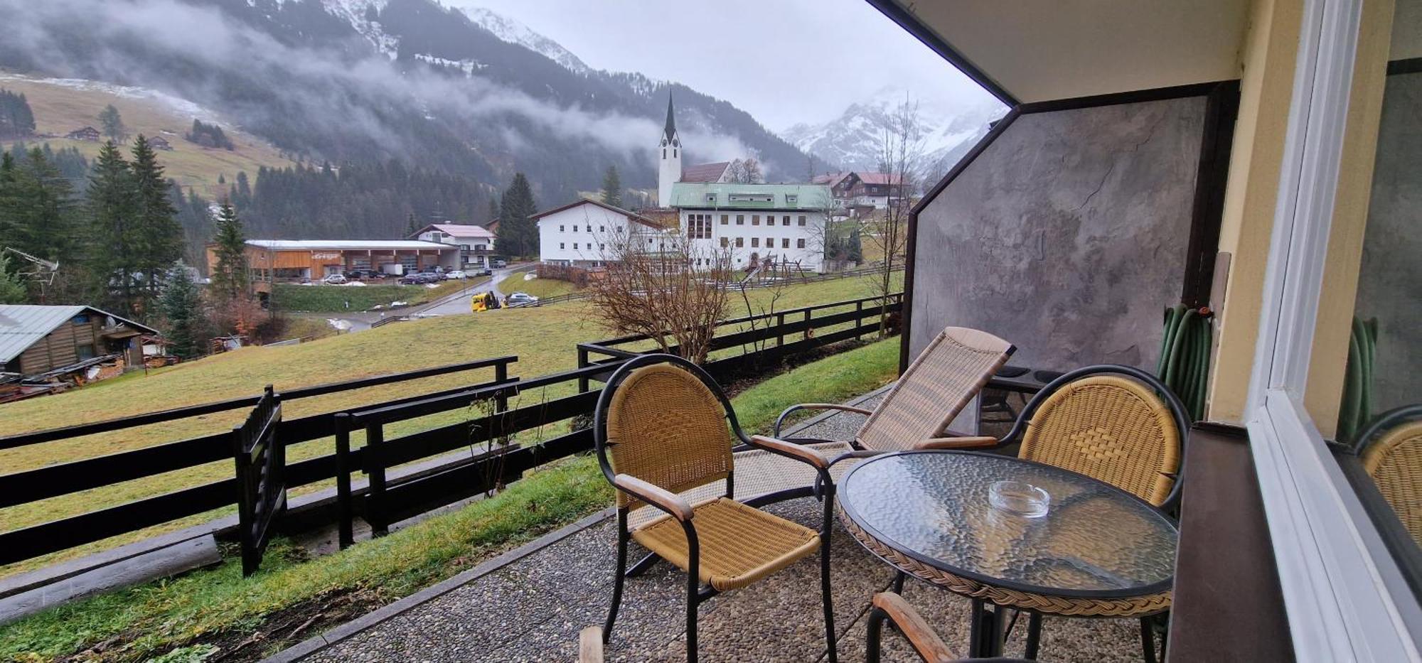 Alp-Chalet Hirschegg  Стая снимка