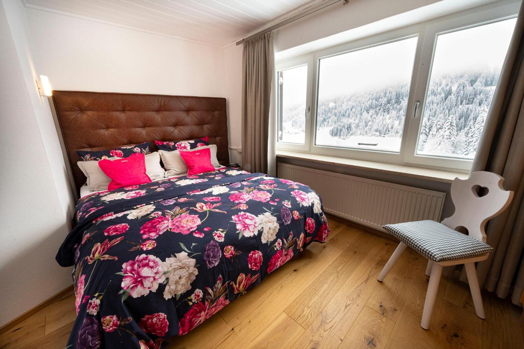 Alp-Chalet Hirschegg  Стая снимка