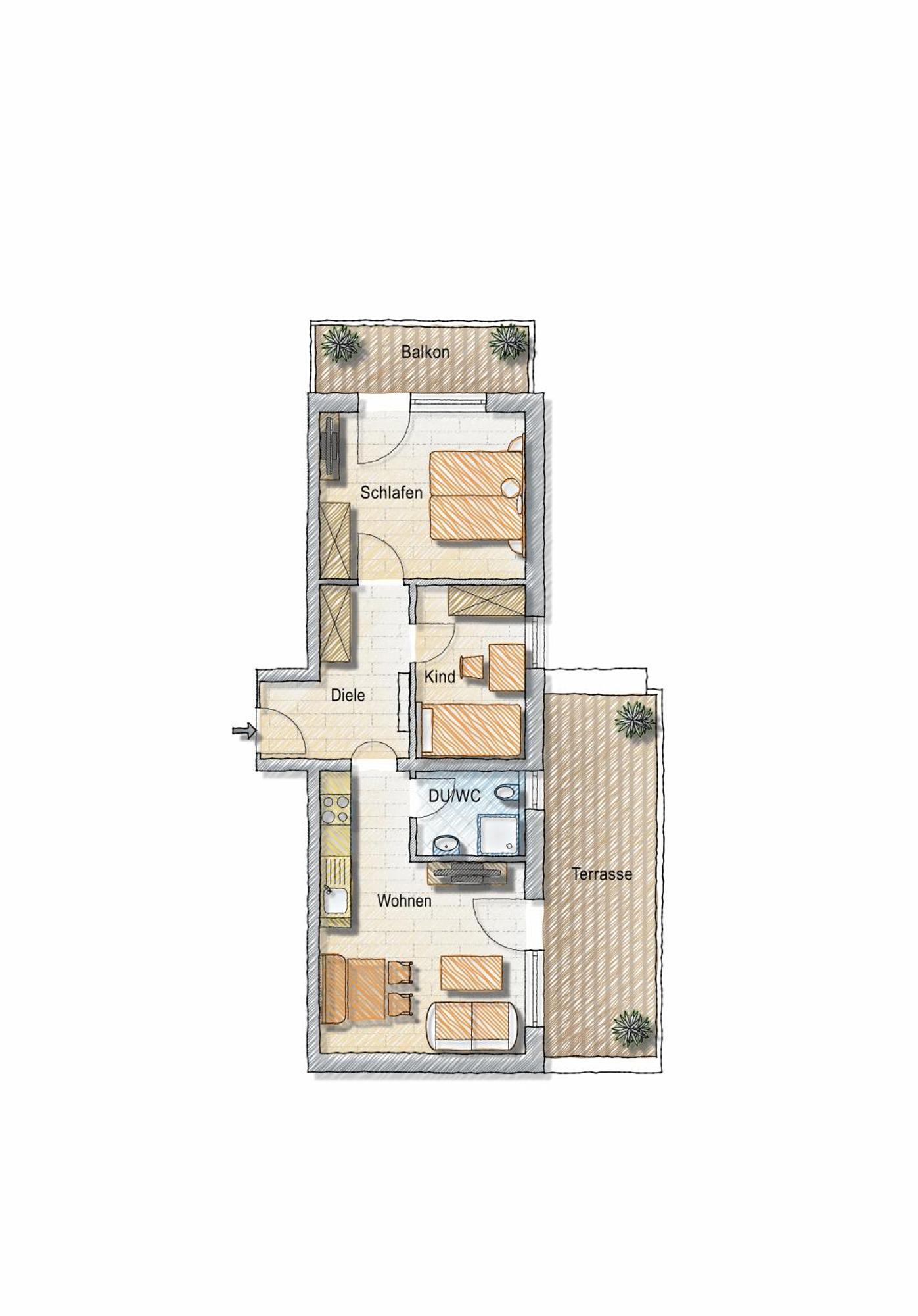 Alp-Chalet Hirschegg  Стая снимка