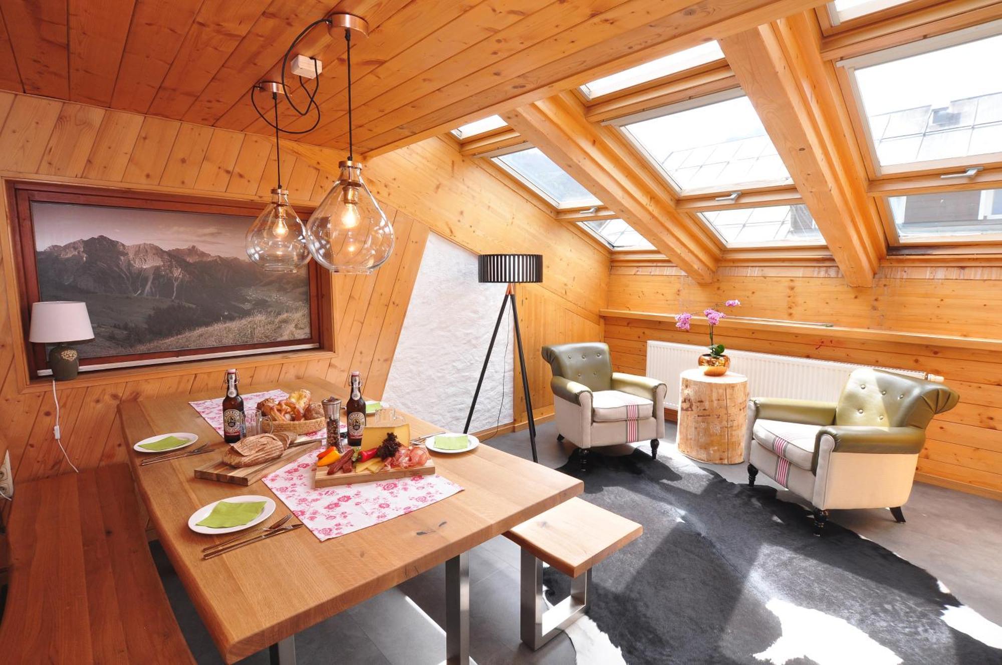 Alp-Chalet Hirschegg  Стая снимка