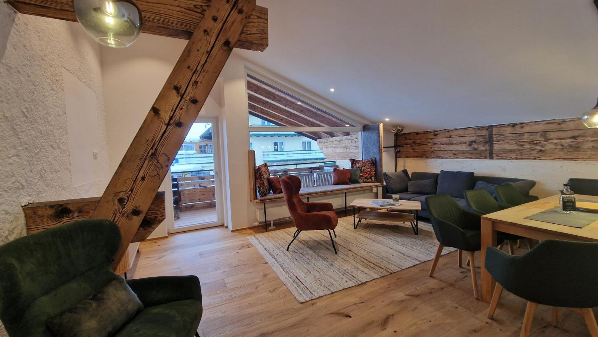 Alp-Chalet Hirschegg  Стая снимка