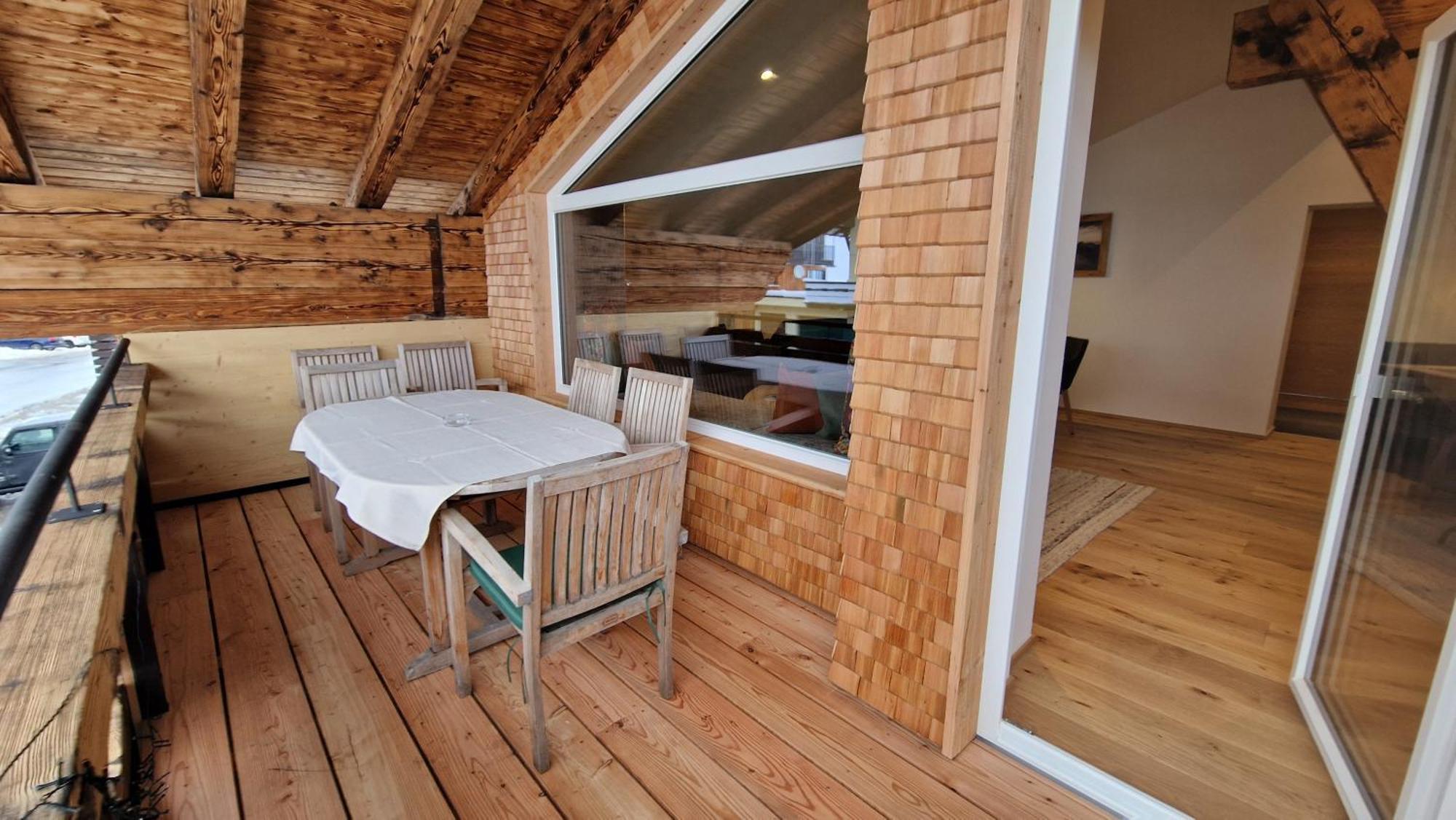 Alp-Chalet Hirschegg  Екстериор снимка