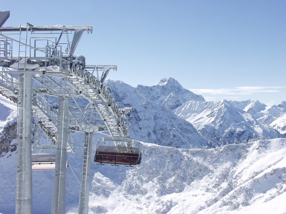 Alp-Chalet Hirschegg  Екстериор снимка