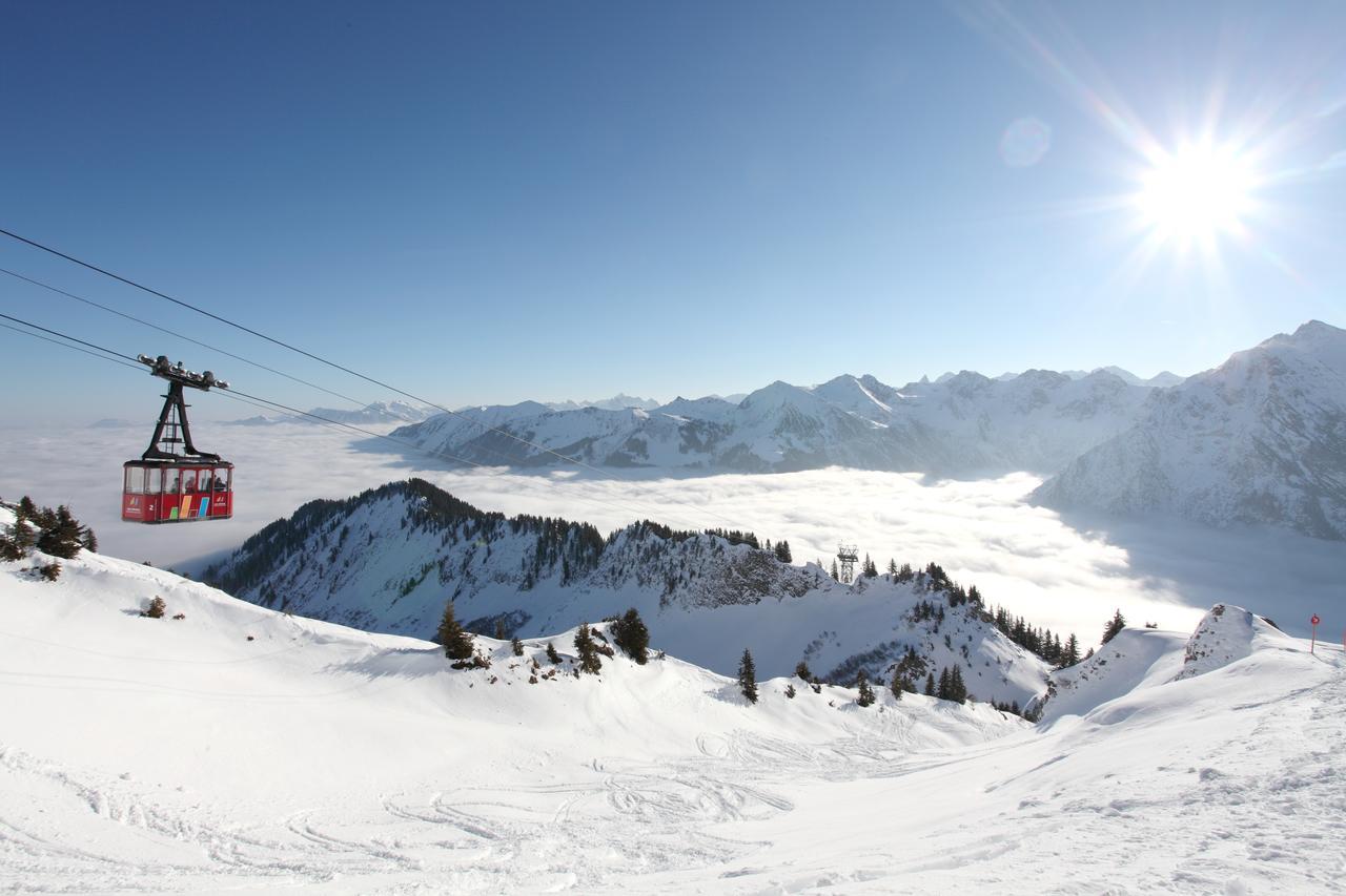 Alp-Chalet Hirschegg  Екстериор снимка