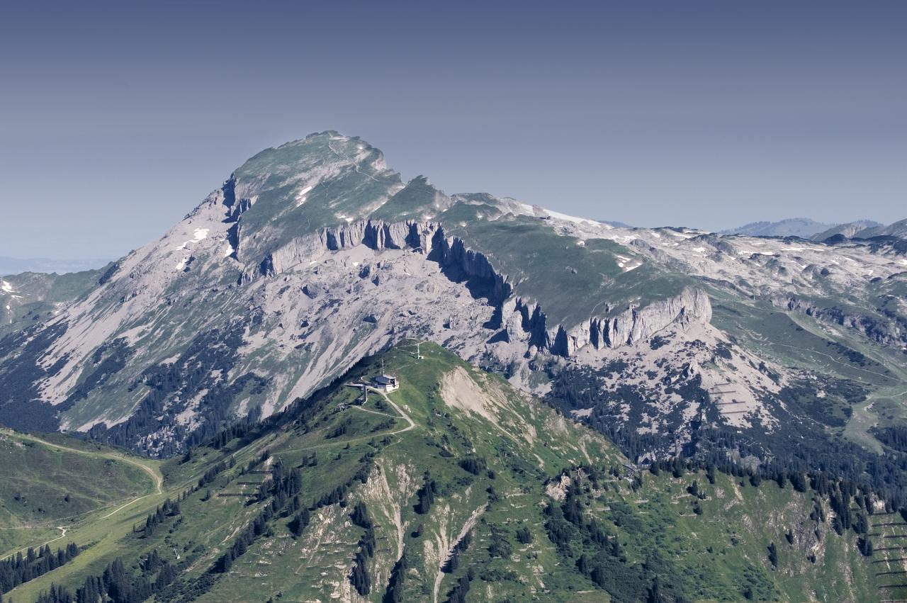 Alp-Chalet Hirschegg  Екстериор снимка