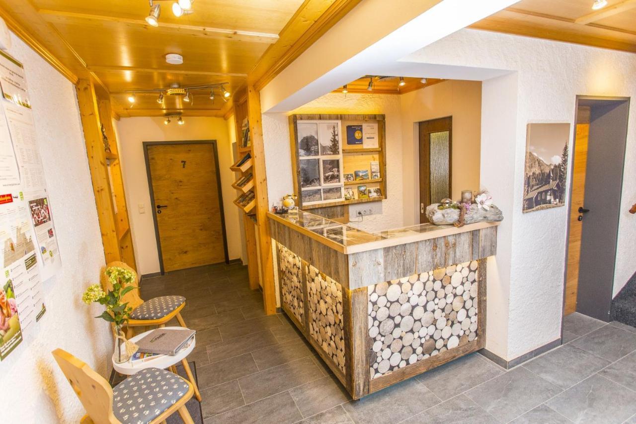 Alp-Chalet Hirschegg  Екстериор снимка